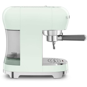 Resim Smeg Pastel Yeşil Espresso Kahve Makinesi Ecf02pgeu - Pastel Yeşil 
