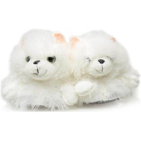 Resim Twigy Yy0308 Z Tw Kedi-3 Beyaz Kadın Panduf Beyaz 