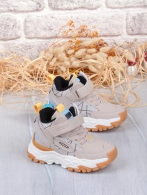 Resim Vicco 946.p25k.437 Tura Bej Erkek Çocuk Bot Bej 