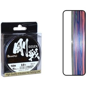 Resim Gosen W8 Braıd Cast 150 Mt Multi Ip Misina 