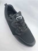 Resim LUTTOON siyah erkek spor ayakkabı 