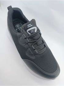 Resim LUTTOON siyah erkek spor ayakkabı 