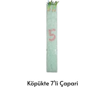 Resim Ayaz Fishing Köpükte 7’li Çapari Takımı 