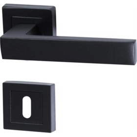 Resim Nobel Avanti Mat Siyah Kare Rozetli Oda 