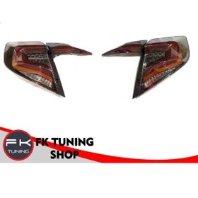 Resim Honda Civic Fc5 Led Stop Animasyonlu 2016-2021 Clean STP559CU 