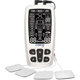 Resim Medikaltec R-c4a Şarj Edilebilir Portatif Dijital Masaj Ems Tens Cihazı 