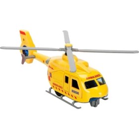 Resim Renas Store Mey Ithalat® Sesli ve Işıklı Çek Bırak Die Cast Helikopter 