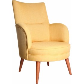 Resim Ze10 Design Victoria Tekli Koltuk Sarı 