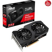 Resim Asus Radeon RX6600 8GB Dual GDDR6 128Bit OEM