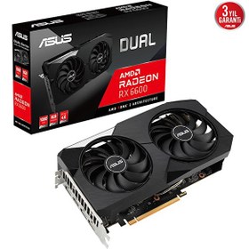 Resim Asus Radeon RX6600 8GB Dual GDDR6 128Bit 