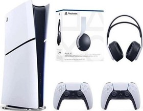 Resim Playstation 5 Slim Dijital Edition +2.Dualsense+3D PLUS KULAKLIK 
