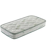 Resim 150X200 Ortopedik Yaylı Yatak Bambu 150 x 200 16Cm Soft Ortopedik Bambu Çift Kişilik Yaylı Yatak Pooly