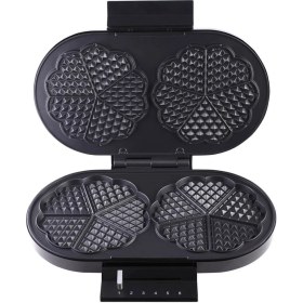 Resim Arnica Iki Katlı Waffle Makinesi, Pratik ve Lezzetli Tostlar Için 