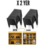 Resim Skygo 10 LU Ayakkabı Rampası Yer Tasarruf Organizeri Mehle 