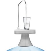 Resim Water Touchmatic Çift Motorlu Elektronik, Şarj Edilebilen Damacana Su Pompası 