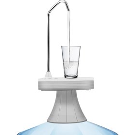 Resim Water Touchmatic Çift Motorlu Elektronik, Şarj Edilebilen Damacana Su Pompası 