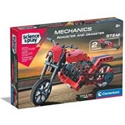 Resim Clementoni Mekanik Laboratuvarı Roadstar & Dragstar 