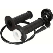 Resim Cloudstore Motorsiklet Gaz Kumanda Tutacak Grip Ve Kablo Seti 7/8" 22mm 
