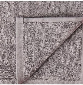 Resim Fly Ayak Havlusu - Gri - 50X70 Cm 