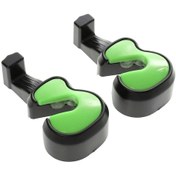 Resim Suntek Moda Plastik Araç lar Keman Kanca Askı Asılı 