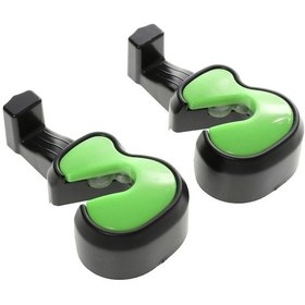 Resim Suntek Moda Plastik Araç lar Keman Kanca Askı Asılı 