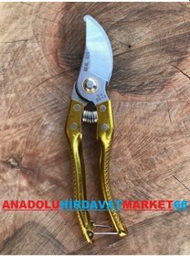 Resim Özs Lüx Bitki Budama Makası Bağ Budama Makası Metal Saplı 