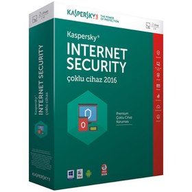 Resim Kaspersky Internet Security 2 Md 2016 