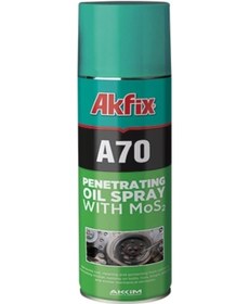 Resim Akfix A70 Pas Sökücü Sprey 400 ML 