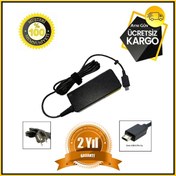 Resim Asus Uyumlu Vivobook E205 Serisi 19V 1.75A Usb 6 Pin Notebook Adaptör Şa 