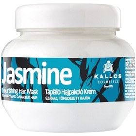 Resim Kallos Cosmetics Jasmine Hasarlı Saçlar için Saç Maskesi 275 ML 