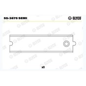 Resim ÖLMEZ OTO YEDEK PARÇA PİSTON KOL BURCU ADET CLIO-KANGOO-EXPRESS-MEGANE I 1.9 F8Q 55-3875 SEMI 