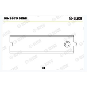 Resim ÖLMEZ OTO YEDEK PARÇA PİSTON KOL BURCU ADET CLIO-KANGOO-EXPRESS-MEGANE I 1.9 F8Q 55-3875 SEMI 