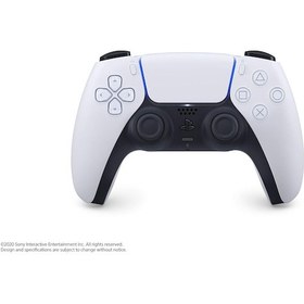 Resim Sony Playstation 5 Dualsense Wireless Controller Oyun Kolu - Whit 