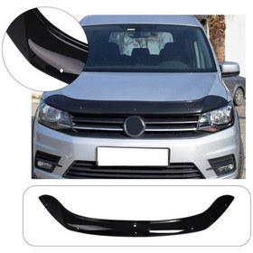 Resim Volkswagen Caddy Uyumlu 2015-2019 Abs Kaput Rüzgarlığı 