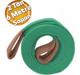 Resim Delta Polyester Sapan 2 Ton 6 Metre 