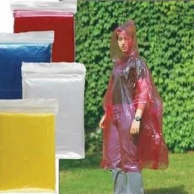 Resim Hobilinka Tek Kullanımlık 10 Adet Yağmurluk 