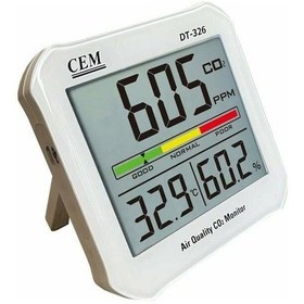 Resim Cem Dt-326 Hava Kalitesi Ve Karbondioksit Ölçer 