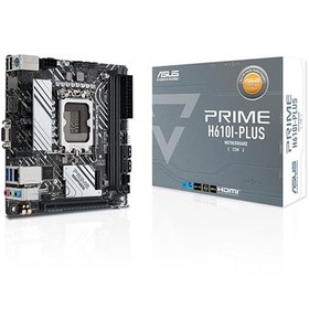 Resim ASUS PRIME H610I-PLUS-CSM INTEL 