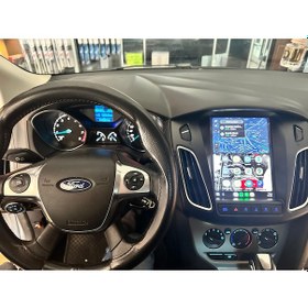 Resim Ford Focus 3 4 Tesla Ekran Android 4 64 Kablosuz Carplay 