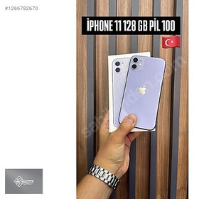 Resim Apple iPhone 11 İkinci El TR | 128 GB | Mor 