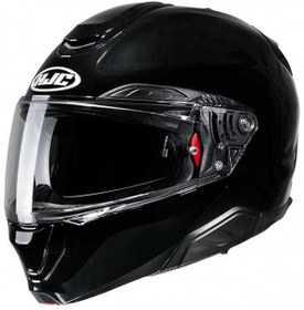 Resim HJC Rpha91 Çene Açılır Kask Siyah 
