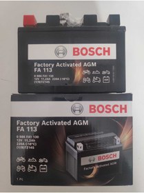 Resim Bosch M6017 Ktm Superenduro 950 M6 017 Ytz1 Amper Agm Motosiklet Aküsü 