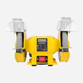 Resim Rtrmax Rtm420a Zımpara Taş Motoru 200 Mm 400 Watt 