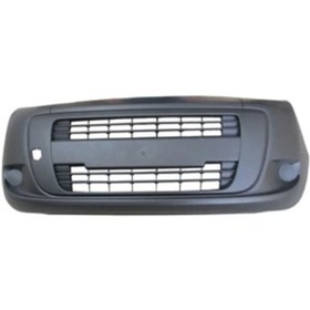 Resim Valeron. 2012-2016 Fiat Fiorino Siyah Ön Tampon 