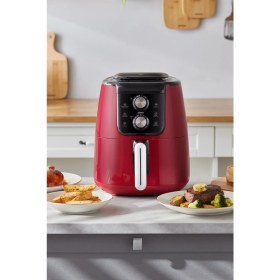 Resim Manuel Xl Airfryer Ruby, 4 Kişi Için Sağlıklı ve Pratik Pişirme Deneyimi 