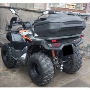 Resim Kuba Vip Track 250/pro 250 Atv Çantası 110 Litre Siyah 