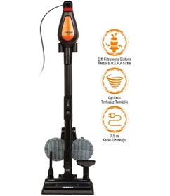 Resim Fantom P6100 Pluto Plus 500 W Moplu Dikey Elektrikli Süpürge 
