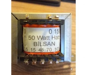 Resim Powermaster Magicvoice MV-540 50 Watt Hat Trafosu 