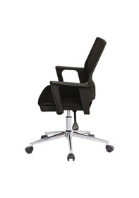 Resim Uzay Ofis Ada Çalışma Koltuğu - Siyah 