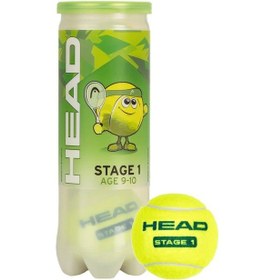 Resim Head 3b Stage 1 6 Dz Çocuk Tenis Topu 